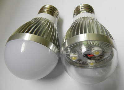 歐迅照明高檔系列LED球泡燈 車鋁材質，多功率選擇，廠家直銷